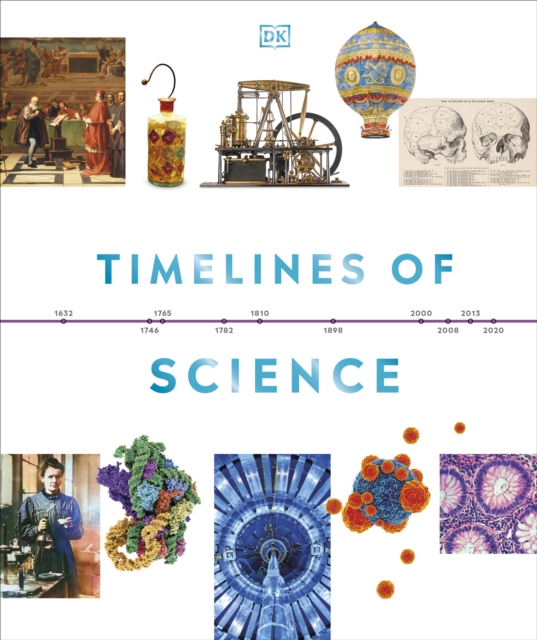 Timelines of Science (DK)(Pevná vazba)