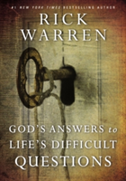 God\'s Answers to Life\'s Difficult Questions (Warren Rick)(Pevná vazba)