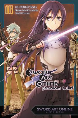 Sword Art Online: Phantom Bullet, Vol. 3 (Manga) (Kawahara Reki)(Paperback)