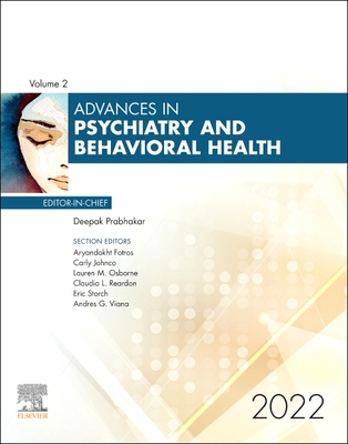 Advances in Psychiatry and Behavioral Heath, 2022: Volume 2-1 (Prabhakar Deepak)(Pevná vazba)