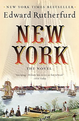 New York: The Novel (Rutherfurd Edward)(Paperback)