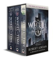 Wheel of Time Box Set 5 - Books 13, 14 & prequel (Towers of Midnight, A Memory of Light, New Spring) (Jordan Robert)(Mixed media product)