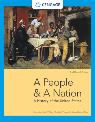 A People and a Nation: A History of the United States, Brief Edition (Norton Mary Beth)(Paperback)