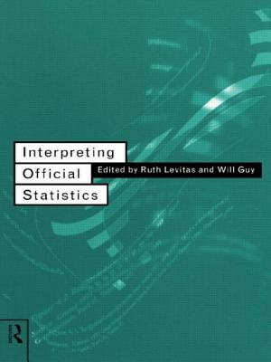 Interpreting Official Statistics (Guy Will)(Paperback)