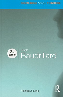 Jean Baudrillard (Lane Richard J.)(Paperback)