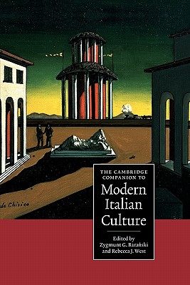 The Cambridge Companion to Modern Italian Culture (Baranski Zygmunt G.)(Paperback)