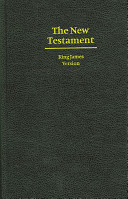 Giant Print New Testament-KJV (Cambridge University Press)(Pevná vazba)