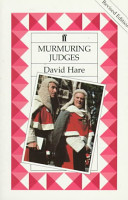 Murmuring Judges (Hare David)(Paperback / softback)