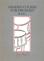 Graded Course For Drum Kit Book 1 (Hassell Dave)(Mixed media product)
