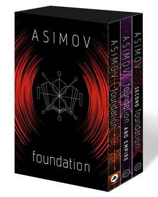 Foundation 3-Book Boxed Set: Foundation, Foundation and Empire, Second Foundation (Asimov Isaac)(Paperback)