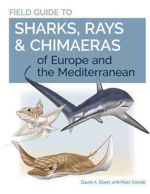 Field Guide to Sharks, Rays & Chimaeras of Europe and the Mediterranean (Ebert David A.)(Paperback)