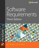 Software Requirements (Wiegers Karl)(Paperback)