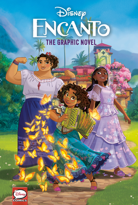 Disney Encanto: The Graphic Novel (Disney Encanto) (Random House Disney)(Pevná vazba)