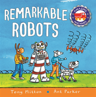 Amazing Machines: Remarkable Robots (Mitton Tony)(Board book)