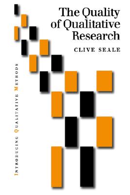 The Quality of Qualitative Research (Seale Clive)(Paperback)
