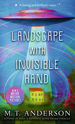 Landscape with Invisible Hand (Anderson M. T.)(Paperback)