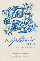Scriptorium: Poems (Range Melissa)