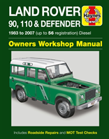 Land Rover 90, 110 & Defender Diesel (Haynes Publishing)(Paperback / softback)