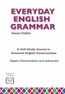 Everyday English Grammar (Collins Steven)(Paperback / softback)