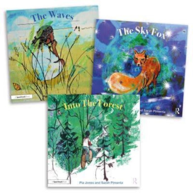 Therapeutic Fairy Tales, Volume 2 - Into The Forest, The Sky Fox and The Waves (Jones Pia)(Mixed media product)