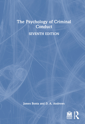 The Psychology of Criminal Conduct (Bonta James)(Pevná vazba)