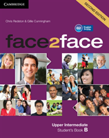 face2face Upper Intermediate B Student\'s Book B (Redston Chris)(Paperback / softback)