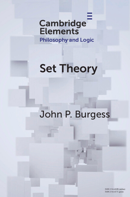 Set Theory (Burgess John P.)(Paperback)