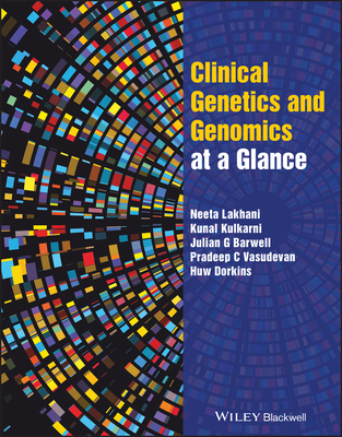 Clinical Genetics and Genomics at a Glance (Lakhani Neeta)(Paperback)