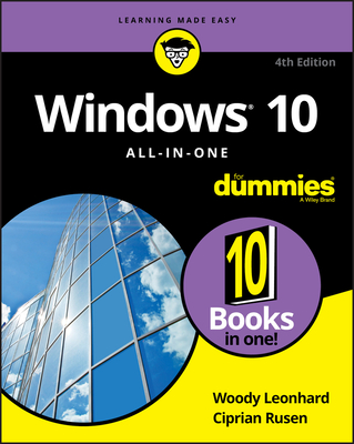 Windows 10 All-In-One for Dummies (Leonhard Woody)(Paperback)
