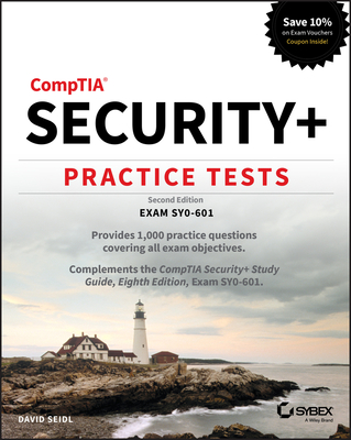 Comptia Security+ Practice Tests: Exam Sy0-601 (Seidl David)(Paperback)