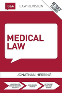 Q&A Medical Law (Herring Jonathan)(Paperback)