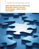 Object-Oriented Software Engineering Using UML, Patterns, and Java: Pearson New International Edition (Bruegge Bernd)(Paperback / softback)