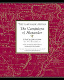 The Landmark Arrian: The Campaigns of Alexander (Romm James)(Paperback)