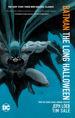 Batman: The Long Halloween (Loeb Jeph)(Paperback / softback)