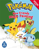 Official Pokemon: New Friends Magic Painting (Pokemon)(Paperback / softback)