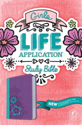 Girls Life Application Study Bible-NLT (Tyndale)(Imitation Leather)
