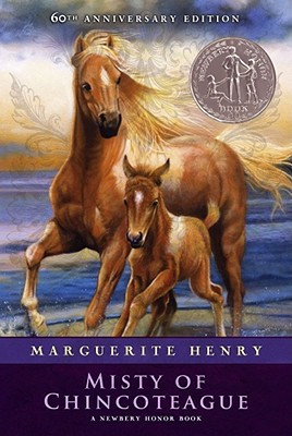 Misty of Chincoteague (Henry Marguerite)(Paperback)