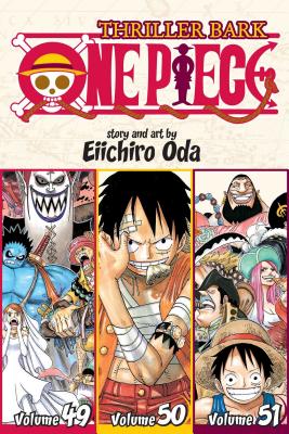 One Piece (Omnibus Edition), Vol. 17, 17: Includes Vols. 49, 50 & 51 (Oda Eiichiro)(Paperback)
