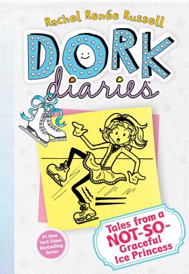 Dork Diaries 4, 4: Tales from a Not-So-Graceful Ice Princess (Russell Rachel Rene)(Pevná vazba)