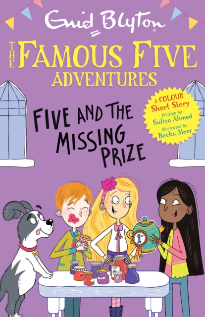 Famous Five Colour Short Stories: Five and the Missing Prize (Blyton Enid)(Paperback / softback)