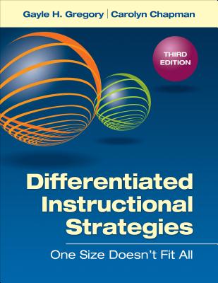 Differentiated Instructional Strategies: One Size Doesn′t Fit All (Gregory Gayle H.)(Paperback)