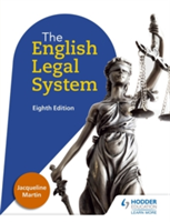 English Legal System Eighth Edition (Martin Jacqueline)(Paperback / softback)