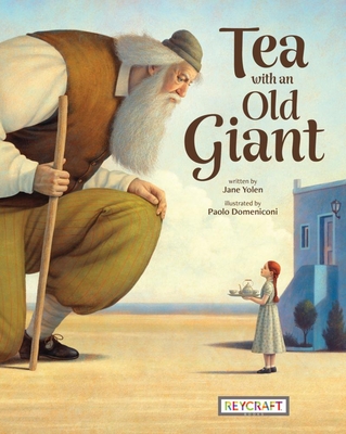 Tea with an Old Giant (Yolen Jane)(Paperback)