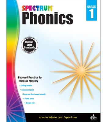 Spectrum Phonics, Grade 1 (Spectrum)(Paperback)