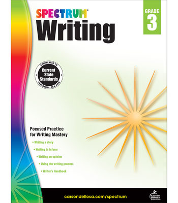 Spectrum Writing, Grade 3 (Spectrum)(Paperback)