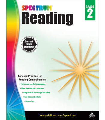 Spectrum Reading Workbook, Grade 2 (Spectrum)(Paperback)