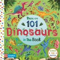There are 101 Dinosaurs in This Book (Books Campbell)(Board book)