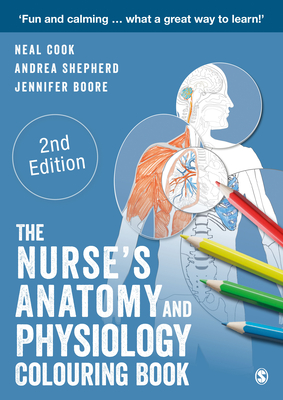The Nurse′s Anatomy and Physiology Colouring Book (Cook Neal)(Paperback)