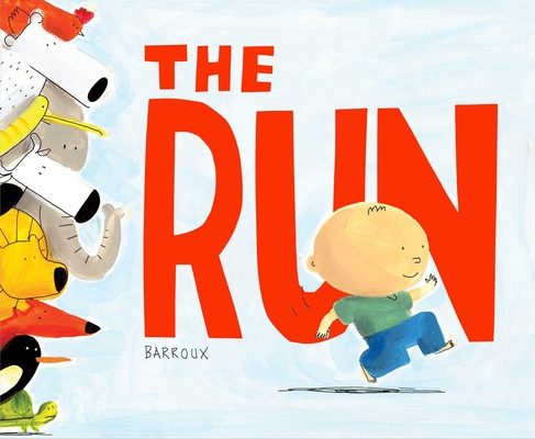 The Run (Barroux)(Pevná vazba)