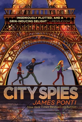 City Spies (Ponti James)(Paperback)